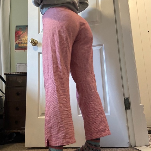 Mezzanotte checkered relaxed stylish pants - Picture 2 of 6